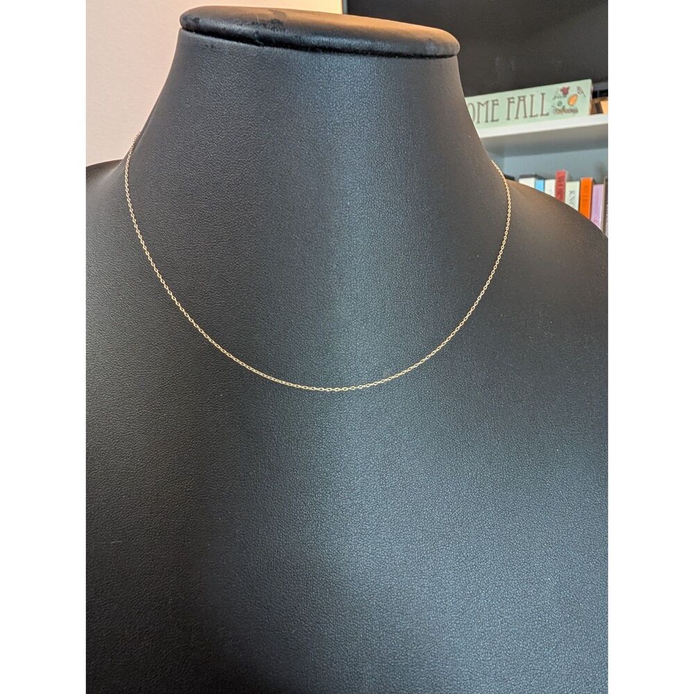 Italian 925 Sterling Silver 18" Chain